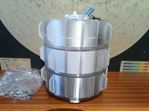 Devil Desing spool stackable sorting drawer