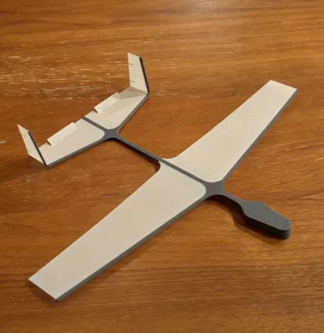Simple Indoor Glider V2