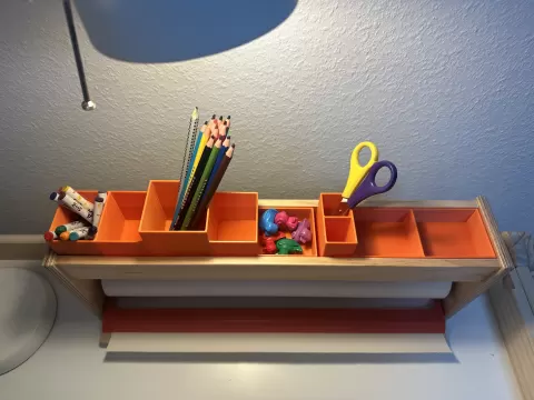 IKEA Mala - Papierrollenhalter mit Ablage Boxen