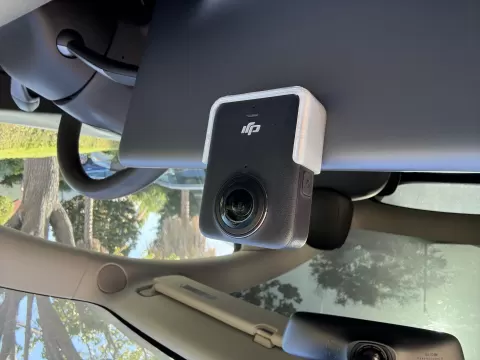 DJI Osmo 360 Mount for Tesla 3/Y