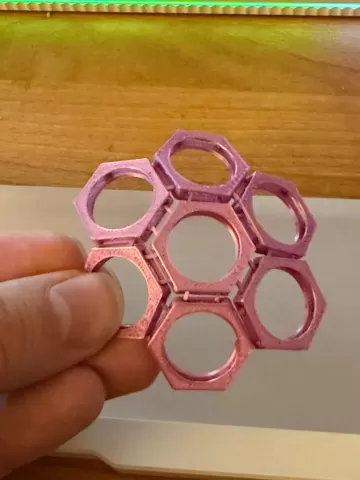 Hex Fabric Fidget (Fast + Easy!)