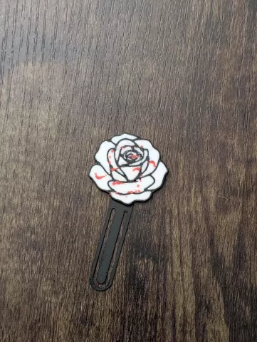 Rose Bookmark