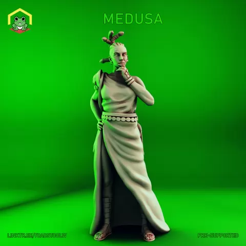 Medusa - Shattered Obelisk - Phandelver