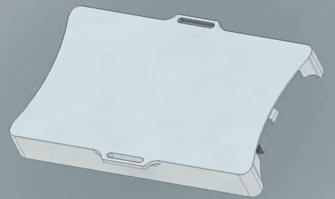WA3RNC TR-45L Skinny face plate
