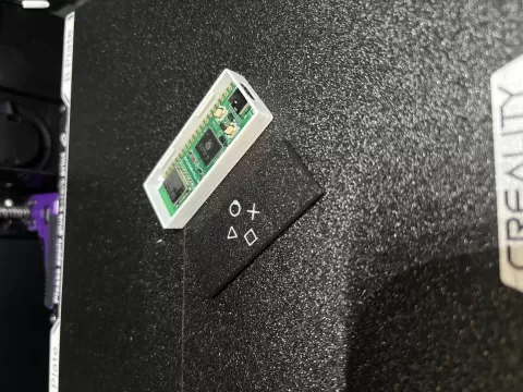 Waveshare RP2350B-Plus-W DS5 Dongle case