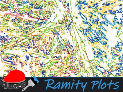 Ramity Plots: "Alec Steele Steel Grain Structure"