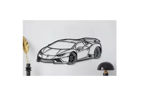 Lamborghini - Huracan Wall Art