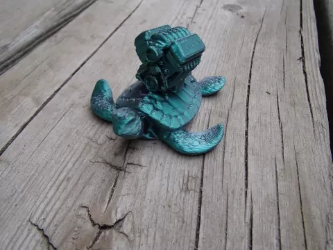 Turtle McSpeedy