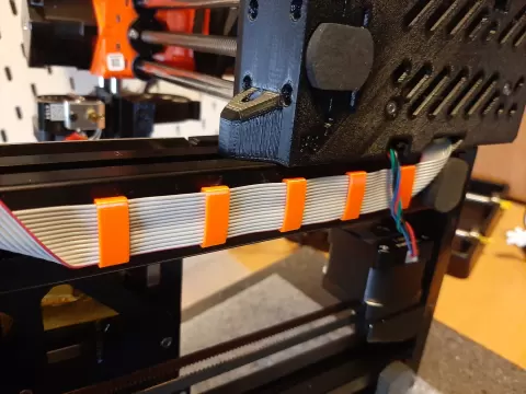 PRUSA Mini(+) LCD Cable Clip