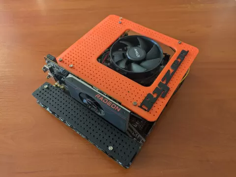 Open-Hat: The Ultimate Open-Air Frame for Socket AM4