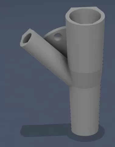 Washing machine and dryer drain splitter