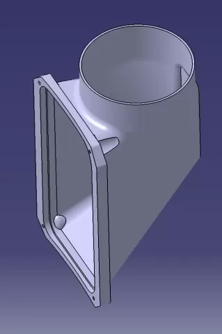 Sencor A/C Intake reducer