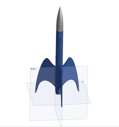 Space Rocket v2