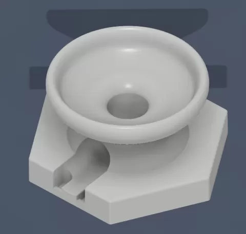 Marble collector tile - Gravitrax compatible