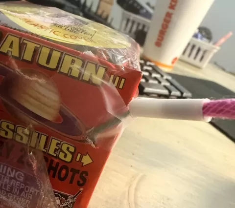Firework Fuse Butt connector