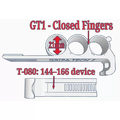 Ergonomic Phone/eReader/Tablet - GT1&GT2-H21-T080