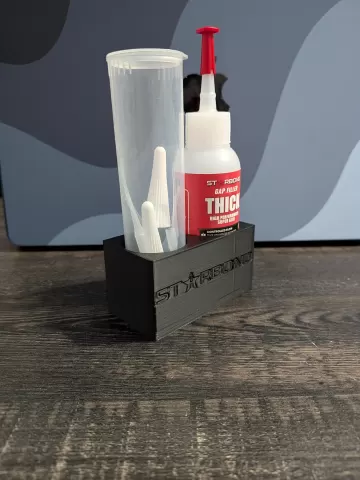 Starbond CA Glue Holder/General Cylinder Holder