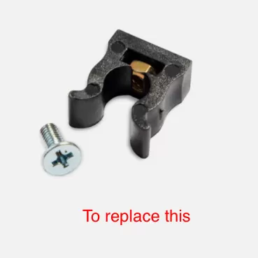 Drum Key Clip for Kick Pedal
