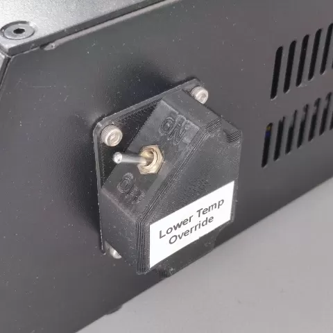 IR6500 Rework Station Extra Switch Mod