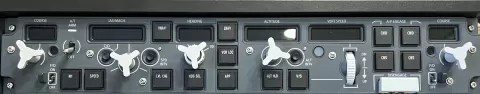 Adaptive knobs for WINCTRL Boeing 737 MCP