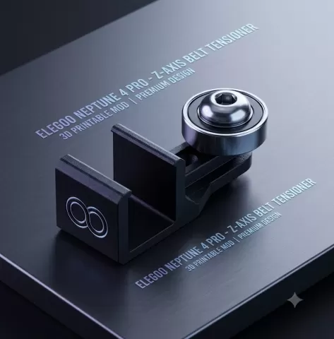 Elegoo Neptune 3/4/4pro Z axis belt tensioner