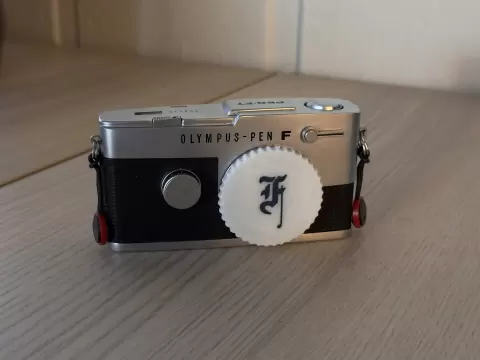 Pen F (Film) Mount Body Cap (Various Styles)