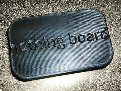 Nothing Board