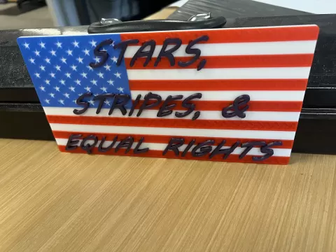 Stars, Stripes, and Equal Rights