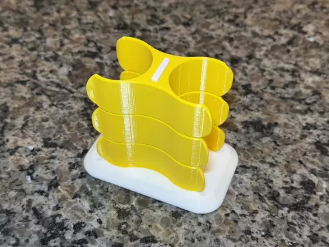 Dual Bottle Clip Organizer Tray