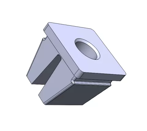 7x7mm M3 car door clip (gol G4)