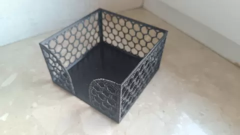 Note box - organizer, notatnik