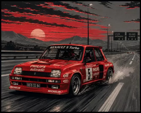 Hueforge Renault 5 group b