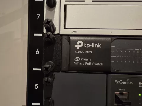 Rack Ears / Mounting Brackets for TP-Link Network Switches