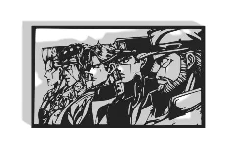 JoJo's Bizarre Adventure Decor