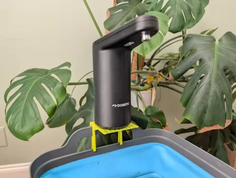 Camping Sink - Dometic Faucet Mount