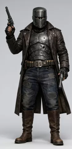 Knight Vigilante 1