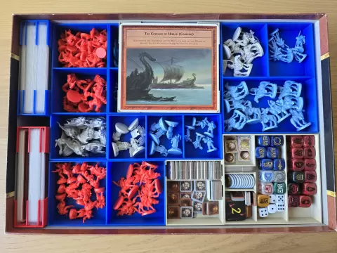 War Of the Ring + Lords + Warriors + Kings insert