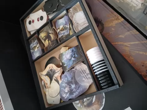 Lands of Evershade - Tray for Enemy Standees, Activation Tokens, and HP Dials