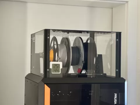 Core One ++ The alternative Spoolholder and enclosure upgrade