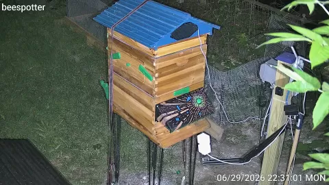 Bee Escape Optimized for 3D printing