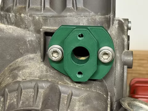 Hypro D403 to Udor regulator adapter