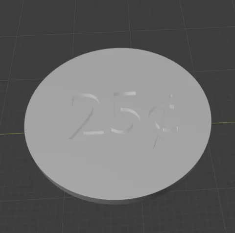 US and EU dummy coins