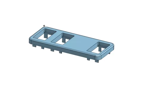 Porsche 928 Power Window Switch Bezel Replacement Alternative to Factory Switches