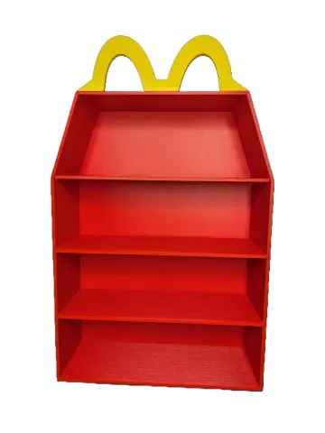 Mcdonald's Display Shelf