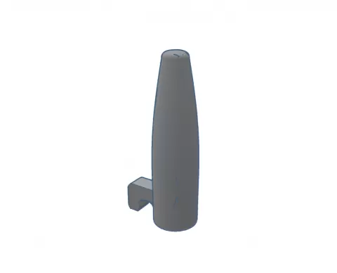 IKEA Skadis Sharpie Mount (via cap) (No Supports)