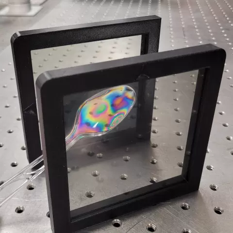 Polarizing Film Frame (10 cm Square)