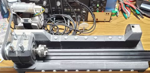 Open Lathe Extender