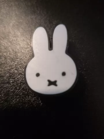 Miffy Clog charm jibbitz