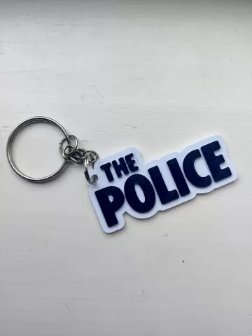 The Police keychain