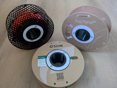 Reusable OpenPrintTag System